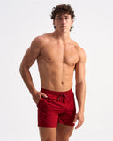 TEAMM8 Bolt 5" Short - Red