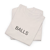 BALLS TEE BY CULTUREEDIT AVAILABLE IN 13 COLORS