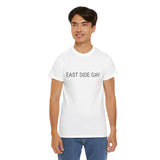 EAST SIDE GAY TEE BY CULTUREEDIT AVAILABLE IN 13 COLORS