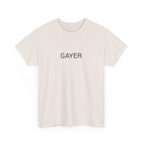 GAYER TEE BY CULTUREEDIT AVAILABLE IN 13 COLORS