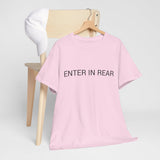 ENTER IN REAR TEE BY CULTUREEDIT AVAILABLE IN 13 COLORS