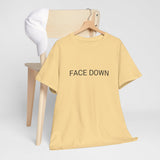 FACE DOWN TEE BY CULTUREEDIT AVAILABLE IN 13 COLORS