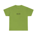 BEAR TEE BY CULTUREEDIT AVAILABLE IN 13 COLORS