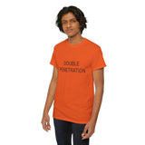 DOUBLE PENETRATION TEE BY CULTUREEDIT AVAILABLE IN 13 COLORS