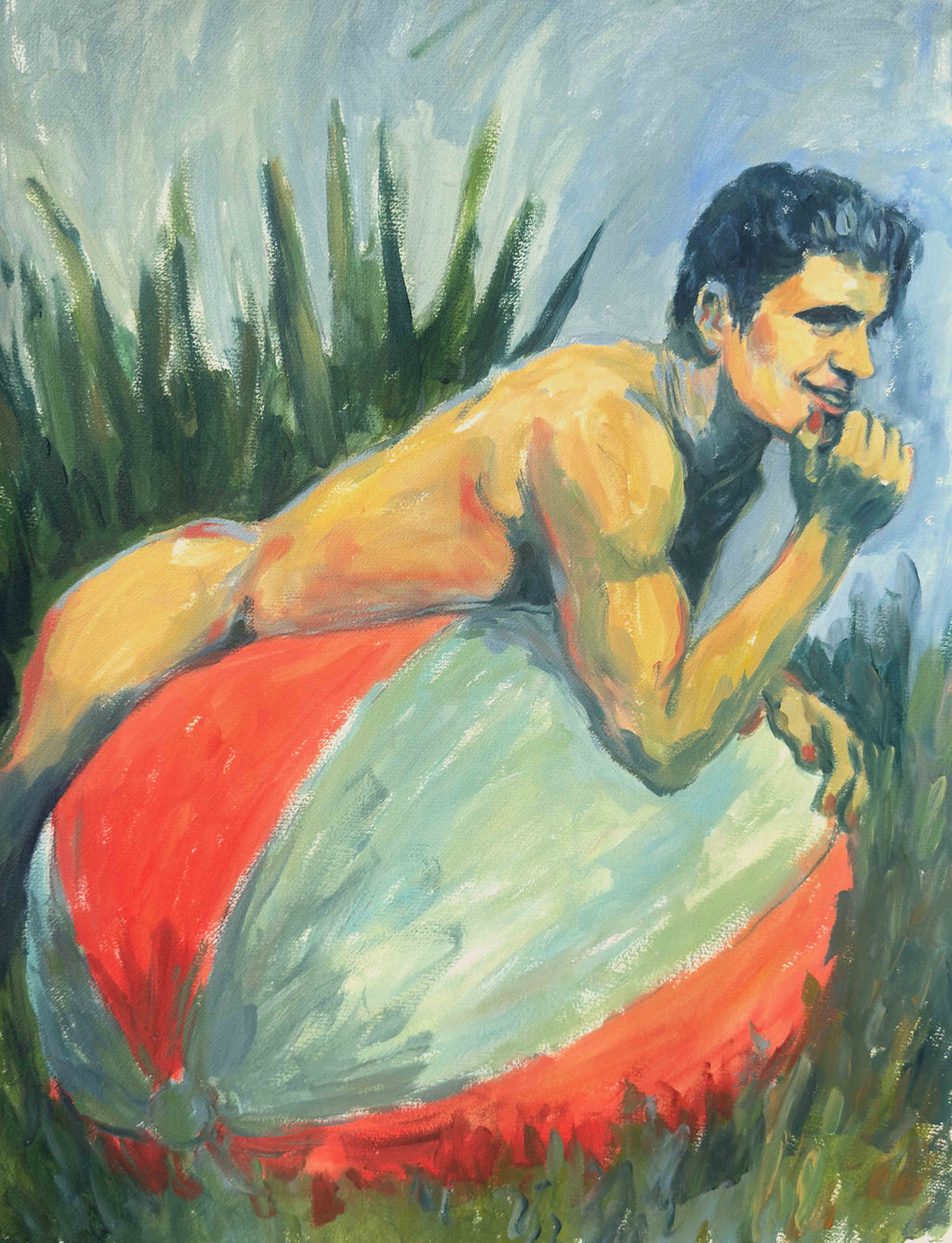 Ruben Baghdasaryan, Lay All Your Love On Me, 2025