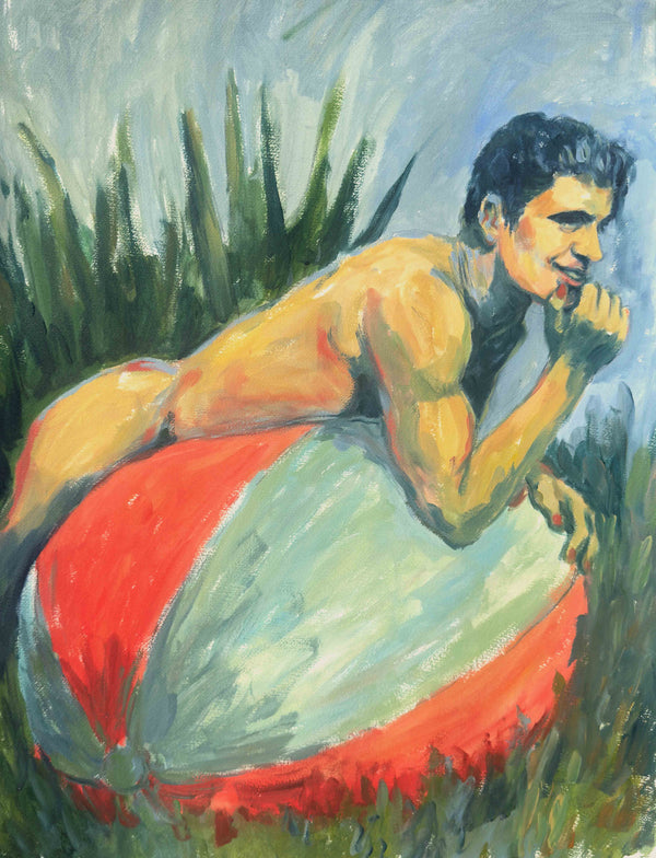 Ruben Baghdasaryan, Lay All Your Love On Me, 2025