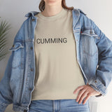CUMMING TEE BY CULTUREEDIT AVAILABLE IN 13 COLORS
