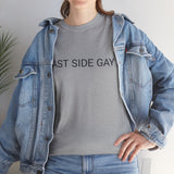 EAST SIDE GAY TEE BY CULTUREEDIT AVAILABLE IN 13 COLORS