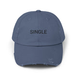 SINGLE Distressed Cap in 6 colors