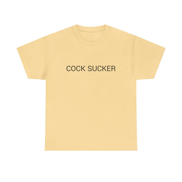 COCK SUCKER TEE BY CULTUREEDIT AVAILABLE IN 13 COLORS
