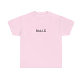 BALLS TEE BY CULTUREEDIT AVAILABLE IN 13 COLORS