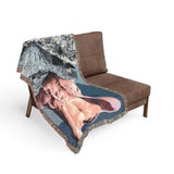ANONYMOUS #17 Woven Blanket bY CULTUREEDIT