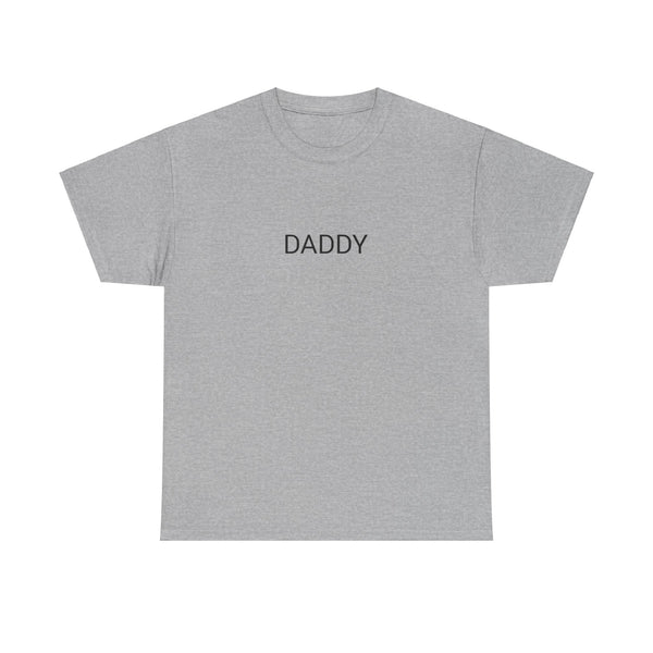 DADDY TEE BY CULTUREEDIT AVAILABLE IN 13 COLORS
