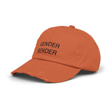 GENDER BENDER Distressed Cap in 6 colors