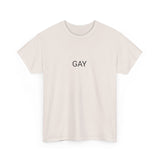 GAY TEE BY CULTUREEDIT AVAILABLE IN 13 COLORS