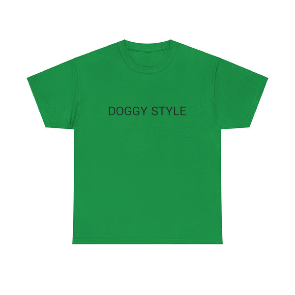 DOGGY STYLE TEE BY CULTUREEDIT AVAILABLE IN 13 COLORS