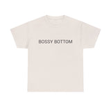 BOSSY BOTTOM TEE BY CULTUREEDIT AVAILABLE IN 13 COLORS