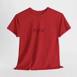FUCK TEE BY CULTUREEDIT AVAILABLE IN 13 COLORS