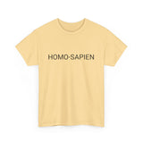 HOMO-SAPIEN TEE BY CULTUREEDIT AVAILABLE IN 13 COLORS