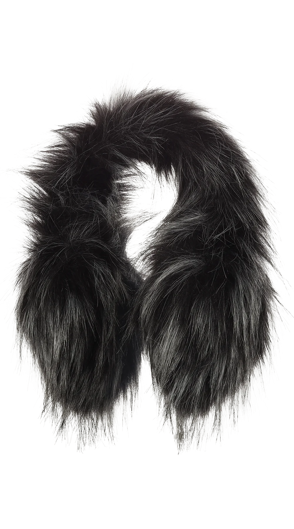 TYLER LAMBERT FURRY EAR MUFFS BLACK