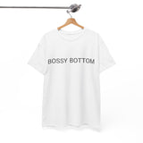 BOSSY BOTTOM TEE BY CULTUREEDIT AVAILABLE IN 13 COLORS