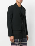 ANTS BLAZER BLACK  by Henrik Vibskov