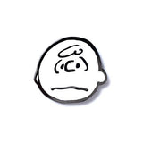 Peanuts Mood - Charlie Brown Frown Pin