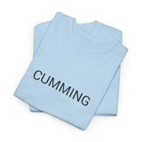 CUMMING TEE BY CULTUREEDIT AVAILABLE IN 13 COLORS
