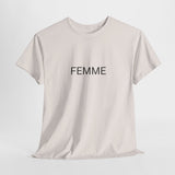 FEMME TEE BY CULTUREEDIT AVAILABLE IN 13 COLORS