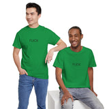 FUCK TEE BY CULTUREEDIT AVAILABLE IN 13 COLORS