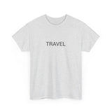 TRAVEL TEE BY CULTUREEDIT AVAILABLE IN 13 COLORS
