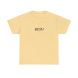 BDSM TEE BY CULTUREEDIT AVAILABLE IN 13 COLORS