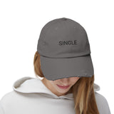 SINGLE Distressed Cap in 6 colors