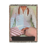 ANONYMOUS #16 Woven Blanket bY CULTUREEDIT