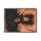 DICK FLY Woven Blanket bY CHUCK X CULTUREEDIT