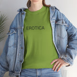 EROTICA TEE BY CULTUREEDIT AVAILABLE IN 13 COLORS