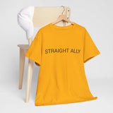 STRAIGHT ALLY TEE BY CULTUREEDIT AVAILABLE IN 13 COLORS