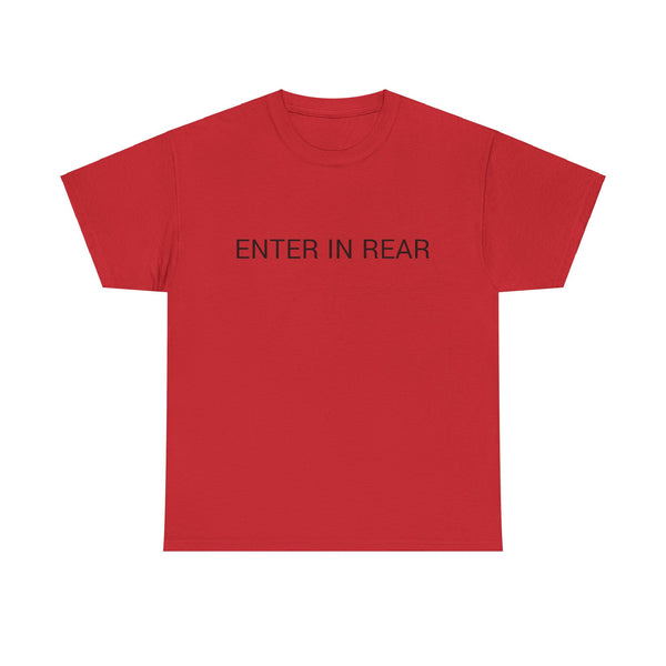 ENTER IN REAR TEE BY CULTUREEDIT AVAILABLE IN 13 COLORS