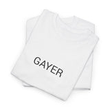 GAYER TEE BY CULTUREEDIT AVAILABLE IN 13 COLORS