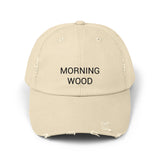 MORNING WOOD Distressed Cap in 6 colors