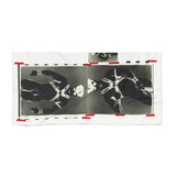 90S VINTAGE GAY PORN TRANSPARENCY BEACH TOWEL #3