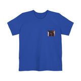 DICK OFFICER: CHUCK X CULTUREEDIT POCKET T-SHIRT