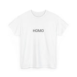 HOMO TEE BY CULTUREEDIT AVAILABLE IN 13 COLORS