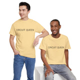 CIRCUIT QUEEN TEE BY CULTUREEDIT AVAILABLE IN 13 COLORS