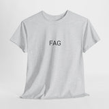FAG TEE BY CULTUREEDIT AVAILABLE IN 13 COLORS