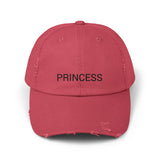 PRINCESS Distressed Cap in 6 colors