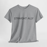 STRAIGHT ALLY TEE BY CULTUREEDIT AVAILABLE IN 13 COLORS