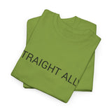 STRAIGHT ALLY TEE BY CULTUREEDIT AVAILABLE IN 13 COLORS