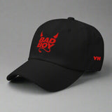 Bad Boy Dad Hat by YES HOMO - Black