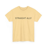 STRAIGHT ALLY TEE BY CULTUREEDIT AVAILABLE IN 13 COLORS